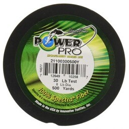 Power Pro Original Moss Green