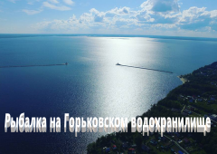Рыбалка на Горьковском водохранилище: лучшие места