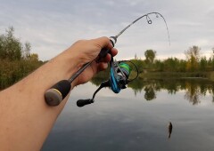 Как выбрать спиннинг для мормышинга ТОП-8