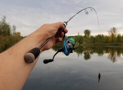 Как выбрать спиннинг для мормышинга ТОП-8