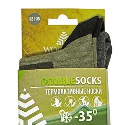 Термоноски WOODLINE Coolzone