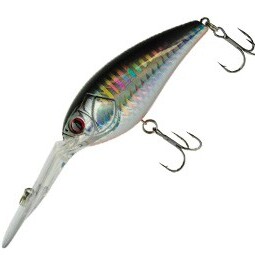Mottomo Deeper 75F Silver Fish