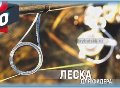Лучшая леска для фидера по мнению экспертов и нюансы выбора