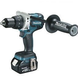 Аккумуляторная дрель-шуруповёрт Makita DDF481RTE