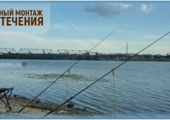 Фидерные оснастки для ловли на течении и монтажи для реки