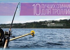 Лучшие троллинговые удилища для троллинга на реке с лодки