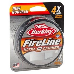 Плетёнка Berkley Fireline Ultra 8 Полупрозрачная