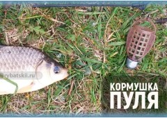 Монтаж кормушки пули для фидера и самые популярные модели