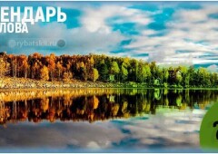 Календарь рыболова на год по месяцам и дням