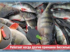 Ловля окуня зимой на балду и изготовление приманки