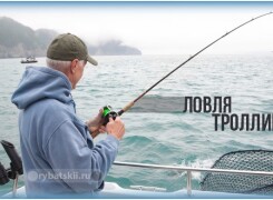 Троллинговая рыбалка с лодки для начинающих