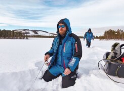 Какой костюм Норфин выбрать для зимней рыбалки