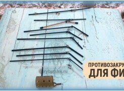 Фидерные монтажи с противозакручивателем для новичков