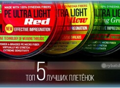 Лучшие плетёные шнуры для джиговой ловли и как сделать выбор