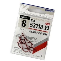 Owner 53118 Worm SP-BH