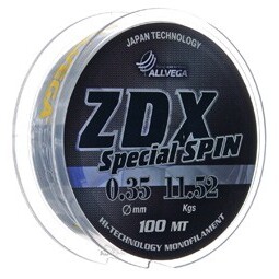 Монофильная леска Allvega ZDX Special Spin