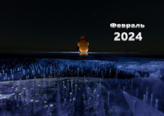 Лунный календарь рыбака на Февраль 2024 года