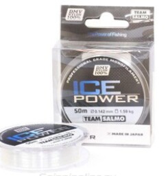 Отзывы покупателей на зимнюю леску Salmo Team Ice Power