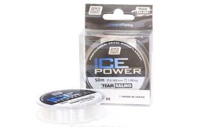 Отзывы покупателей на зимнюю леску Salmo Team Ice Power