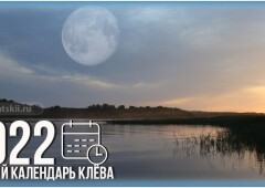 Лунный календарь рыболова на декабрь 2022 года с подробным прогнозом клева на каждый день
