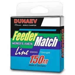 Dunaev Feeder-Match Sinking Black