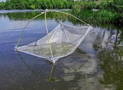 Как сделать подъемник паук для рыбалки