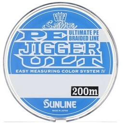 Sunline PE Jigger ULT 4Braid