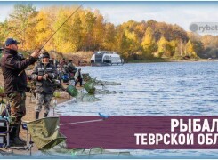 Лучшие бесплатные и платные места для рыбалки в Тверской области