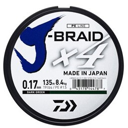 DAIWA J-Braid X4