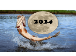 Лунный календарь рыболова на 2024 год