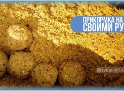 Лучшие и самые простые рецепты домашней прикормки на карася