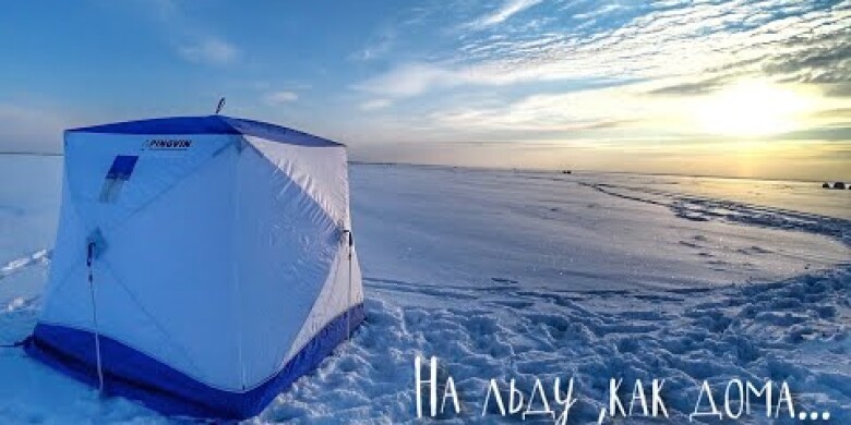 Зимняя палатка для рыбалки Пингвин