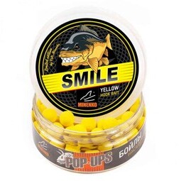 Бойлы плавающие MINENKO Monster Crab (SMILE) Pop-Ups 12 мм