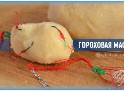 Как сделать классическую мастырку из гороха