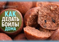 Как сделать бойлы в домашних условиях на карпа и другую рыбу