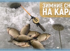 Как делать зимние снасти на карася с поплавком или кивком