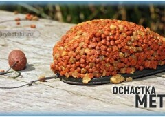 Фидерная оснастка метод и монтаж снасти на фидер