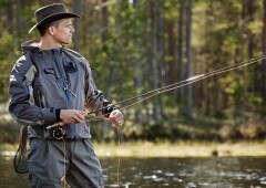 Выбрать летний костюм для рыбалки или охоты