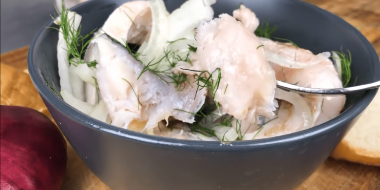 Маринованный толстолобик в домашних условиях с уксусом