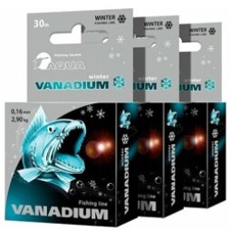 Леска зимняя AQUA VANADIUM