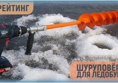 Какой шуруповёрт лучше выбрать для ледобура по мощности и характеристикам