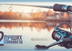 Рейтинг самых лучших и качественных спиннингов из топ фирм